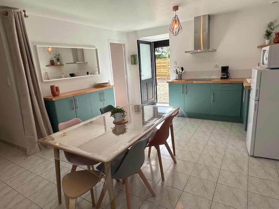La P'Tite Maison De Treho Trehorenteuc エクステリア 写真